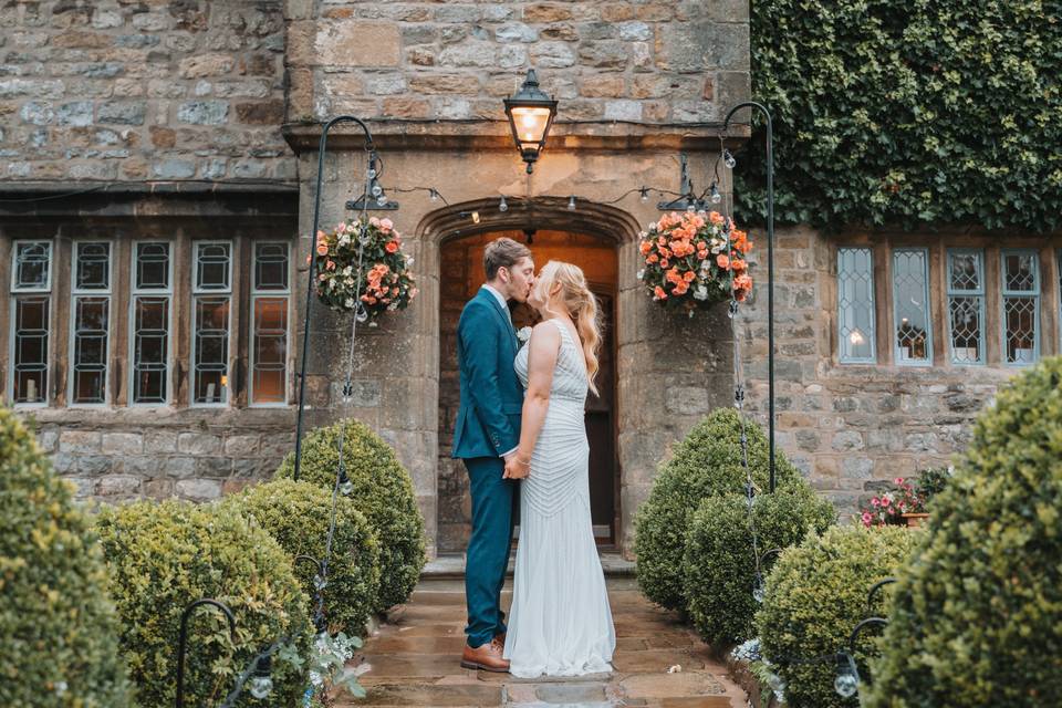 In front of Stirk House