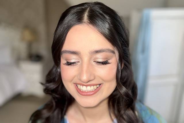 Signature bridal glam
