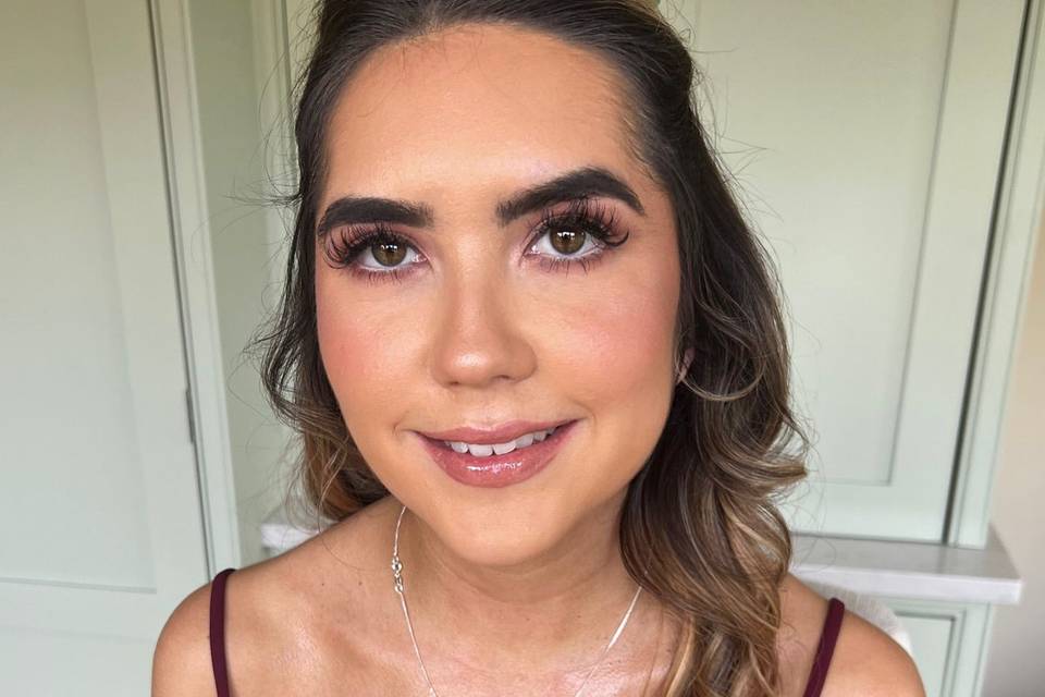 Makeup - Bridesmaid soft glam
