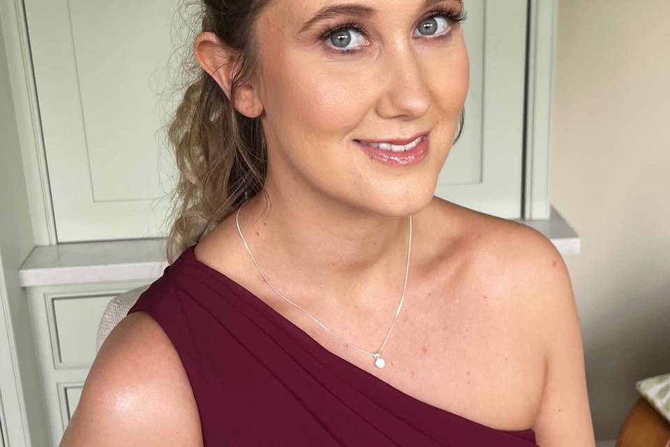 Makeup - Bridesmaid soft glam