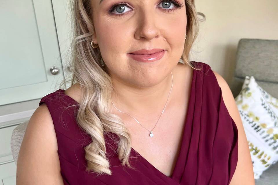 Makeup - Bridesmaid soft glam