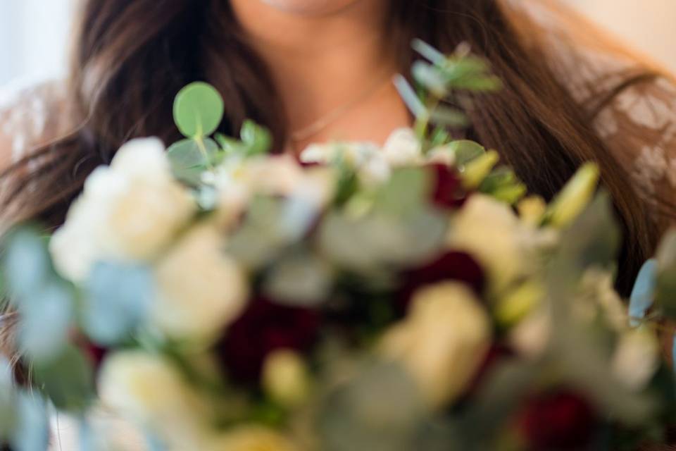 Gorgeous bride