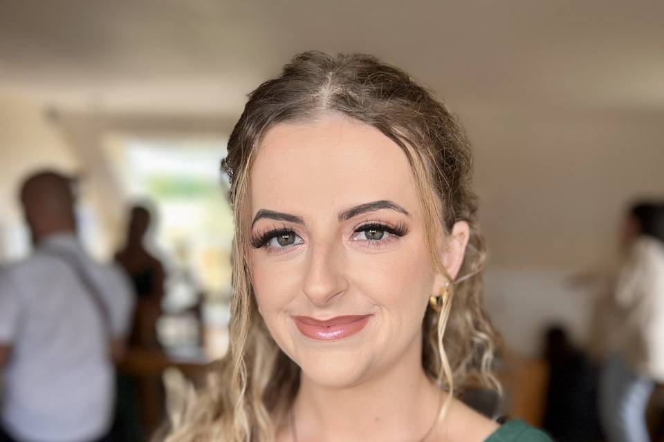 Makeup - Bridesmaid Glam