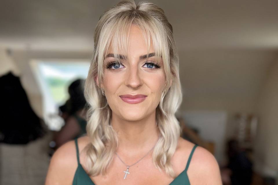 Makeup - Bridesmaid glam