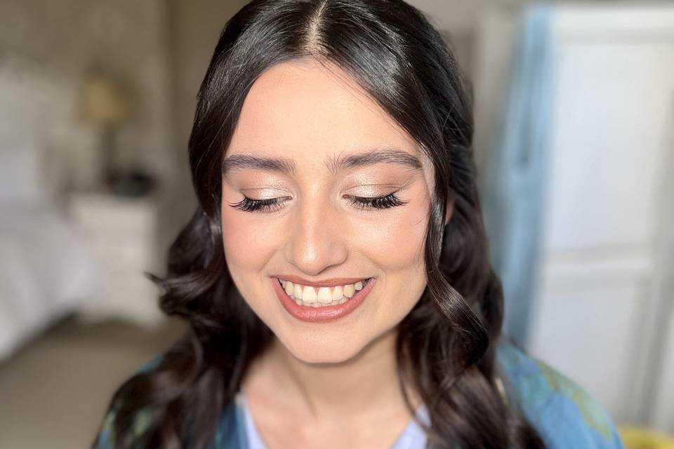 Signature bridal glam