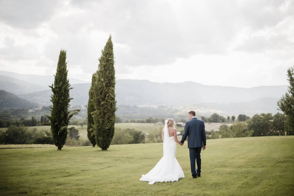 Bride & groom