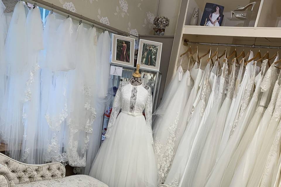 Marsha lea bridal studio