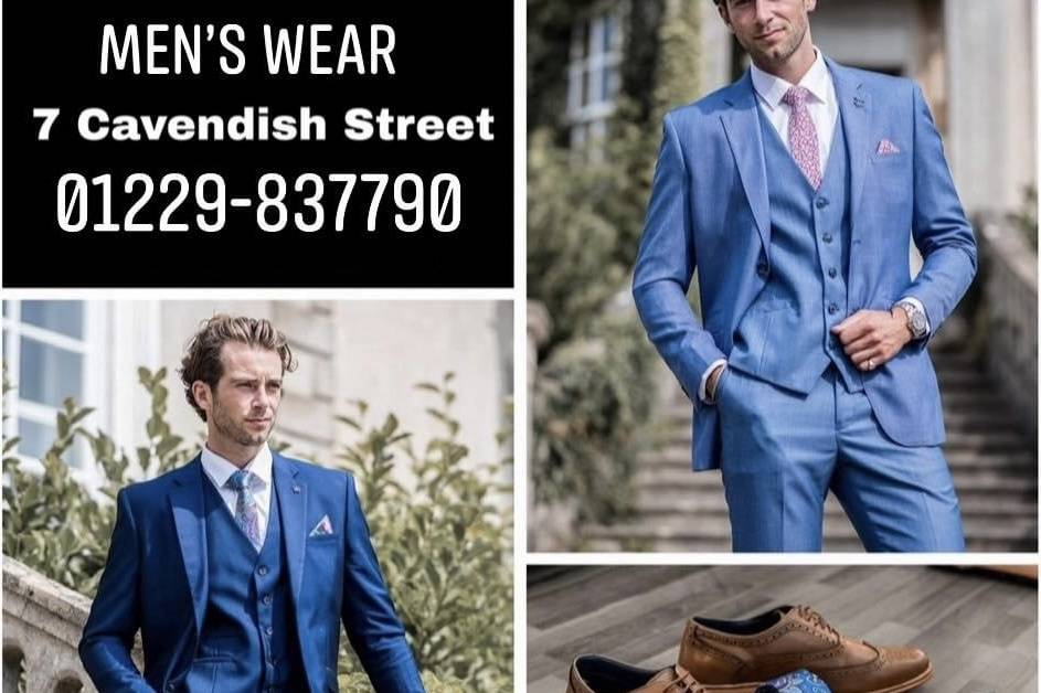 Dapper suits to buy & hire