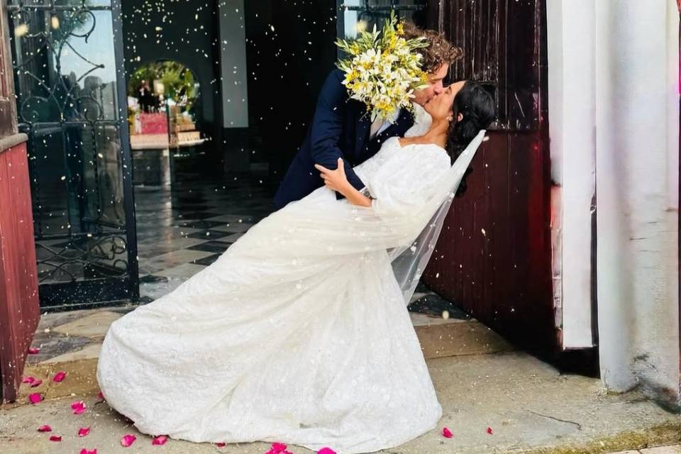 Just married