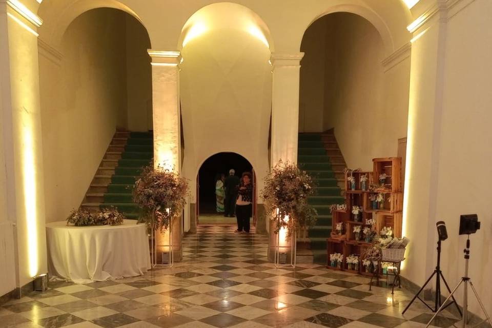 Inside the Castle