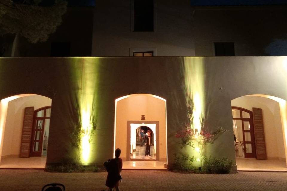 Inside the Castle