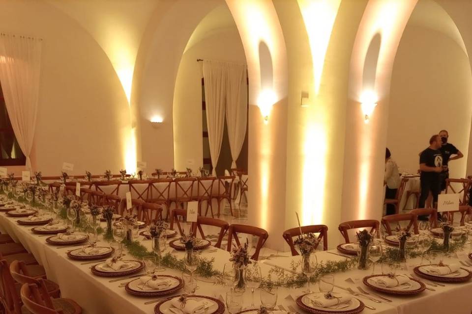Inside the Castle