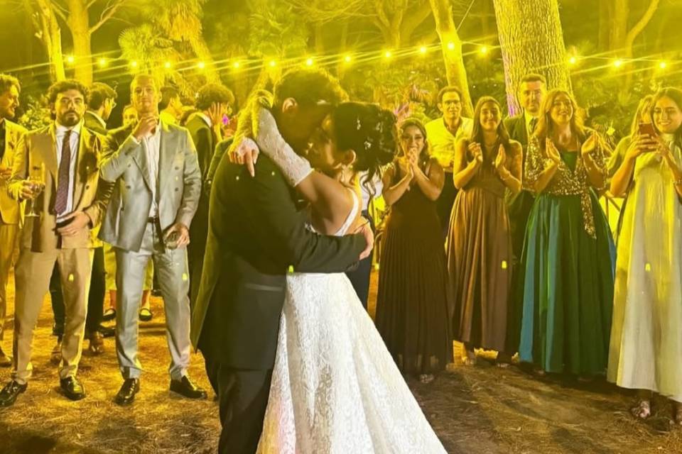 First dance