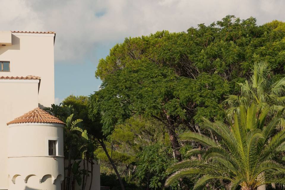 Private gardens