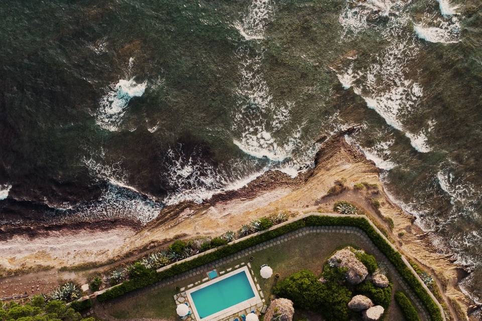 Pool area
