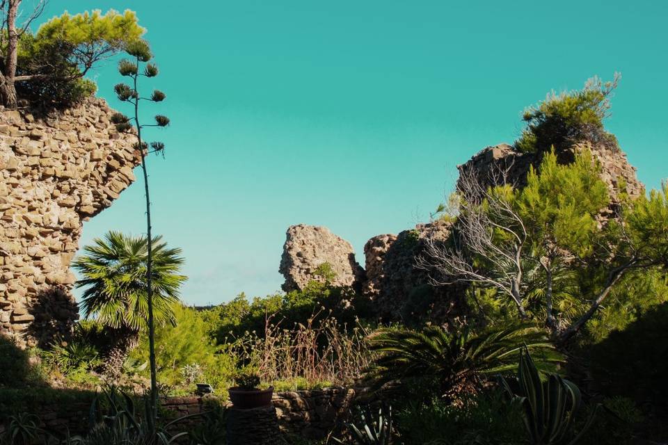 Antique ruins