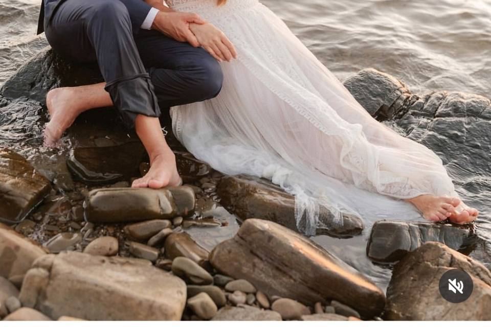 Waterfront moments