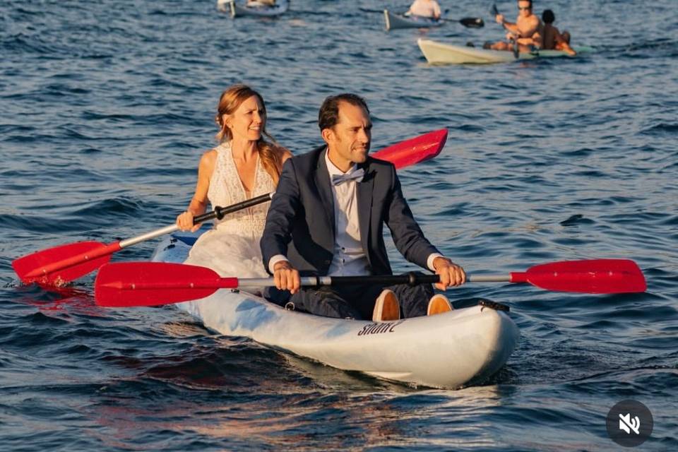 Wedding couple Jack & Maria Ro