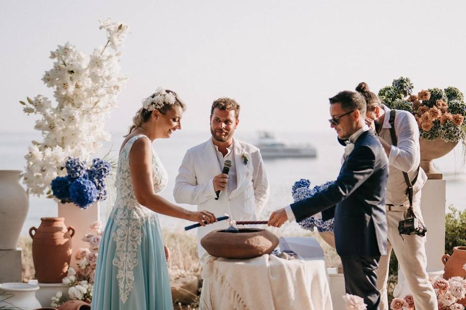 Civil Ceremony on the Sea