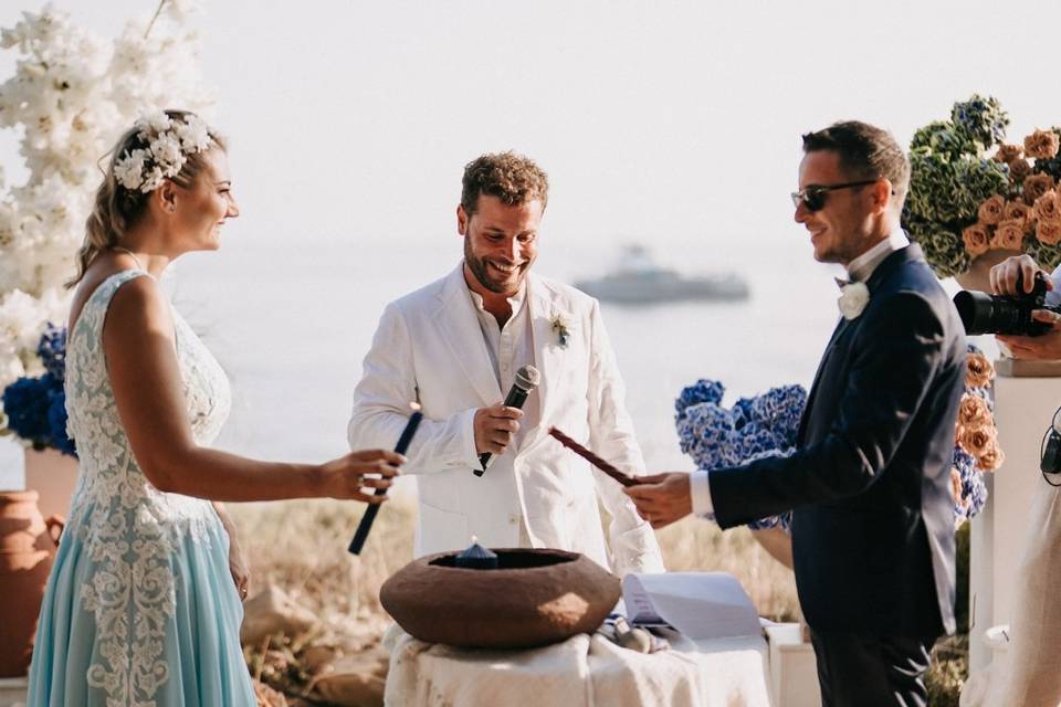 Civil Ceremony on the Sea
