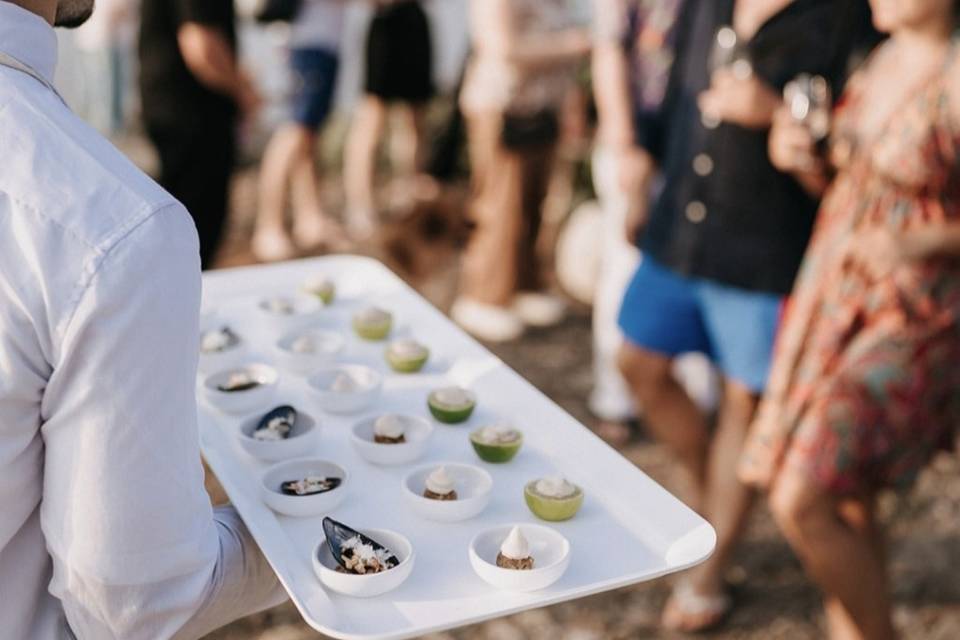 Welcome Party on Private Islet