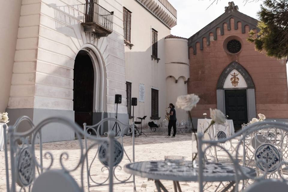 Aperitivo on Seaside Terrace