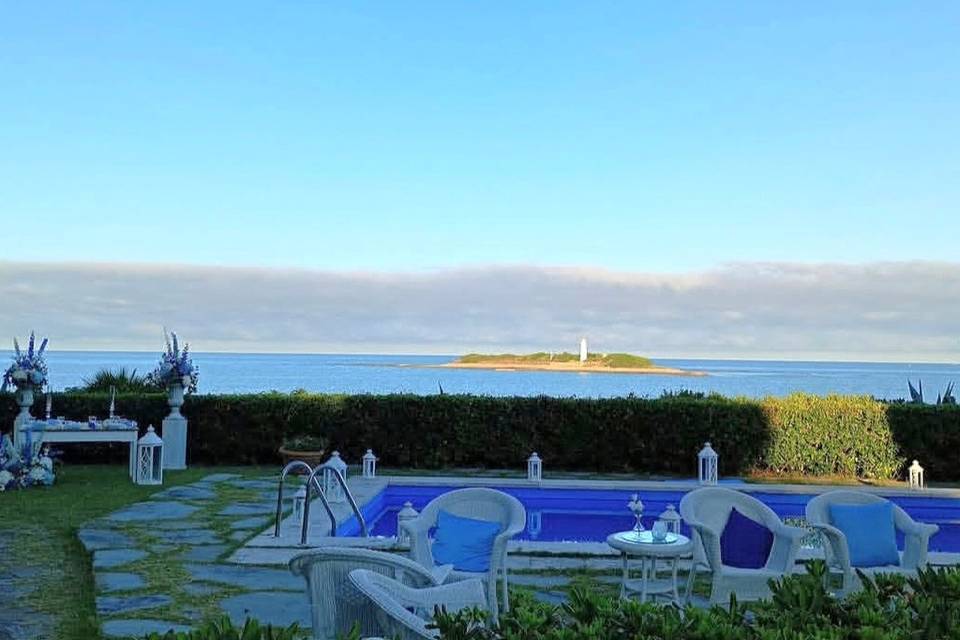Pool on the Sea