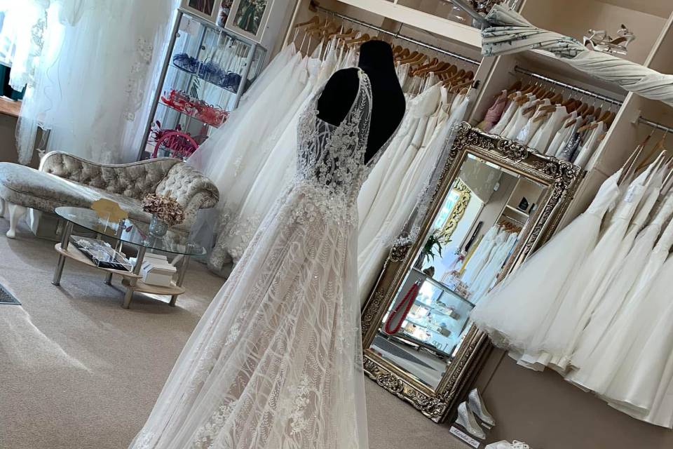 Bridal gown