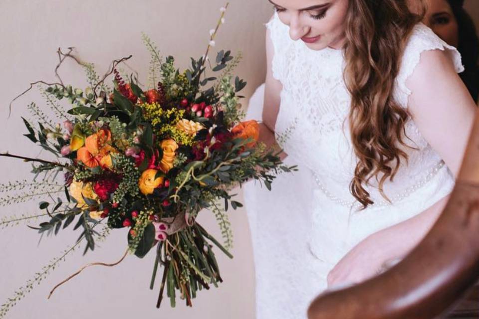 Colourful flowers