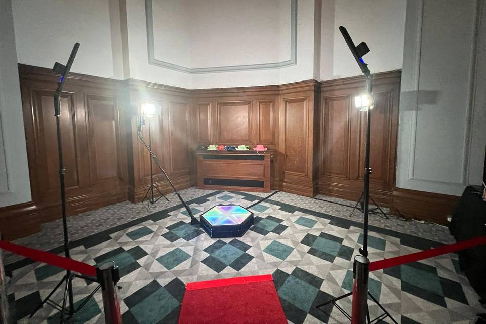 360 booth Kimpton Hotel