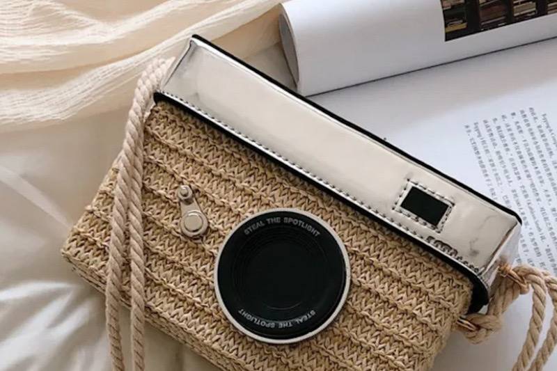 Honeymoon camera bag