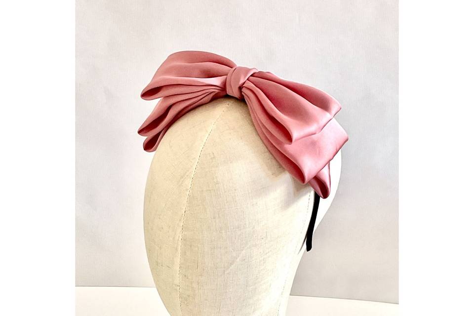 Satin Hattie headband