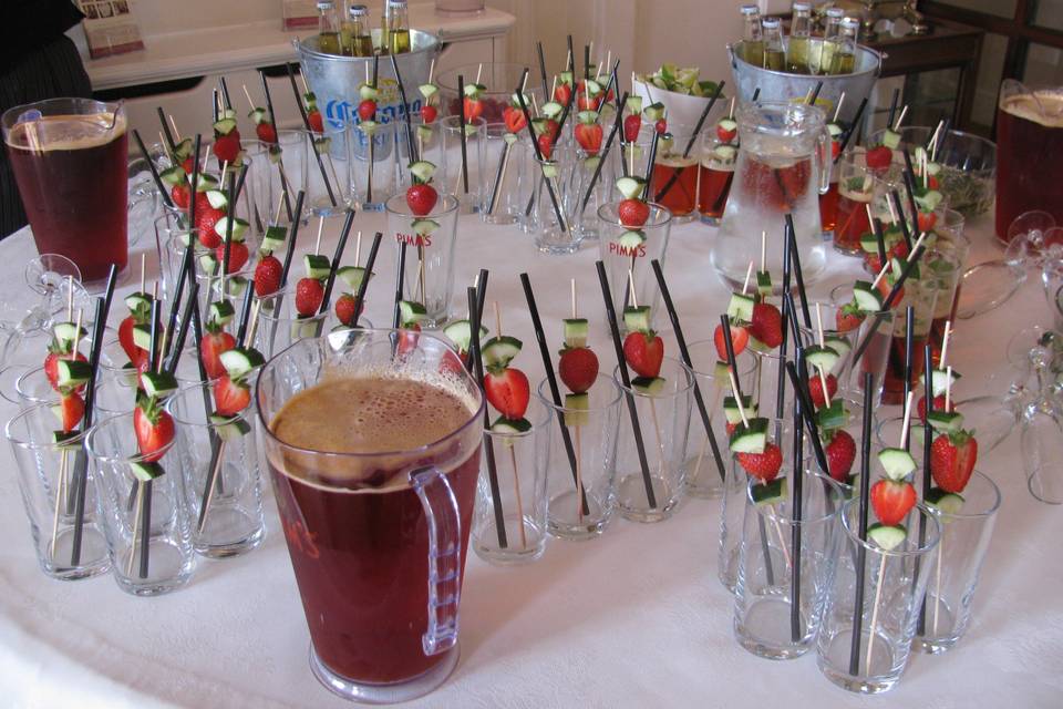 Reception Drink