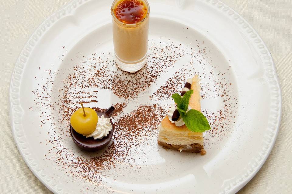 Assiette of Desserts