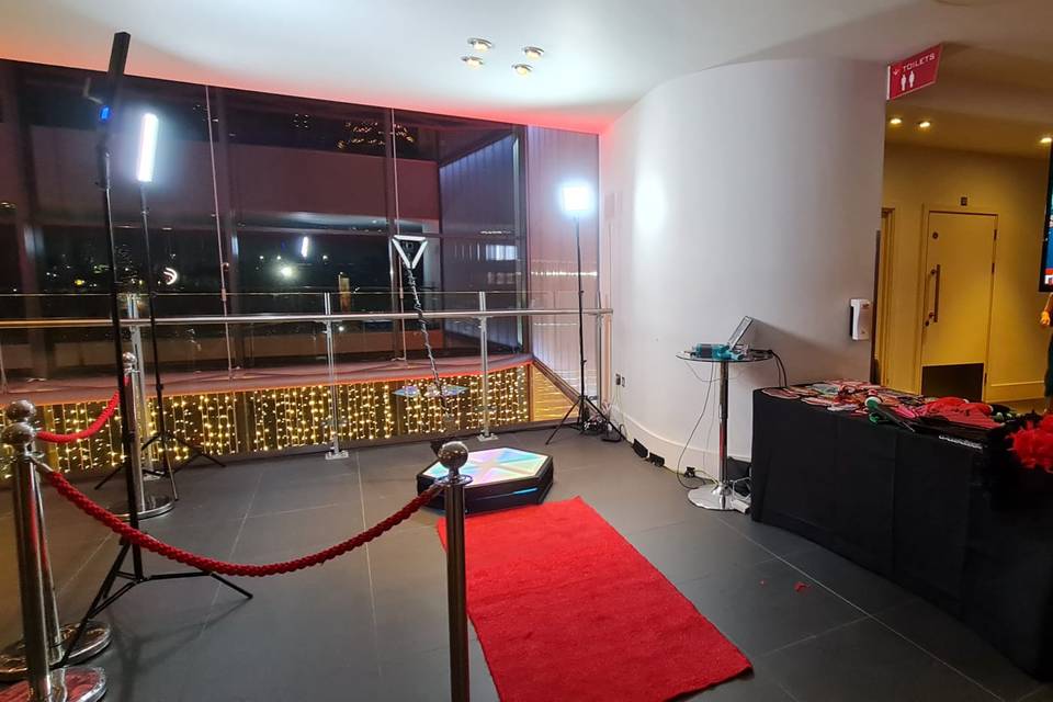 360 booth Lancashire cricket