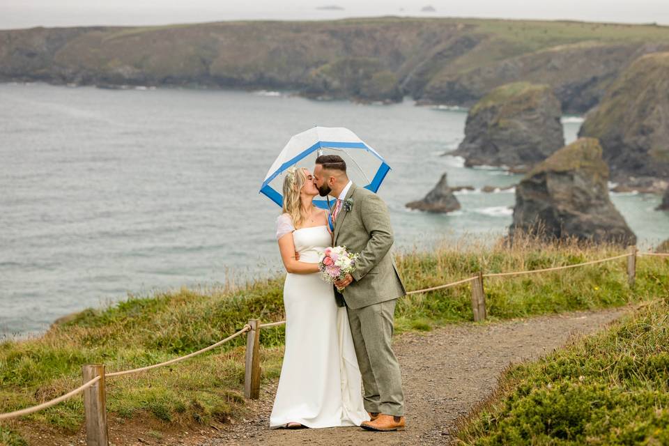 Bedruthan steps