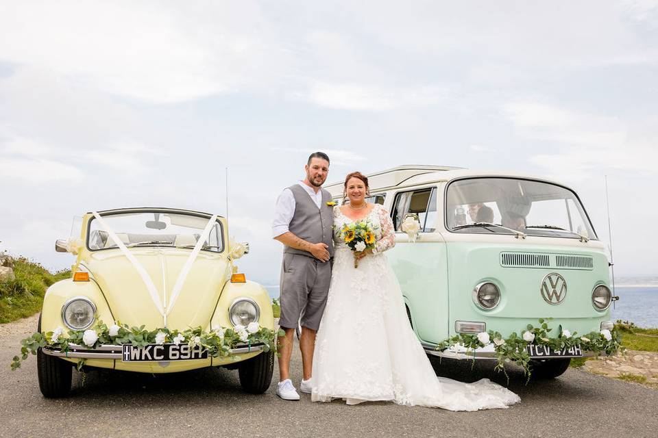 St Ives chapel wedding