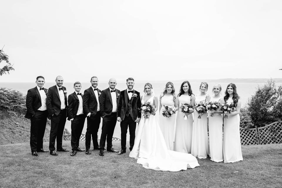 Full bridal party