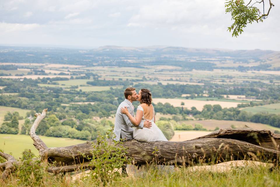 View over Sussex