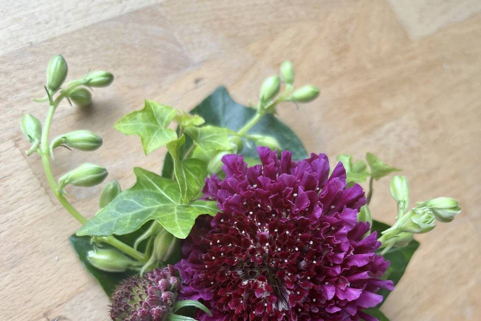 Floral buttonhole