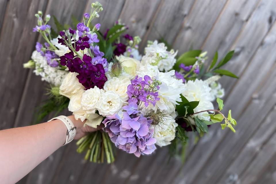 Scented bouquet