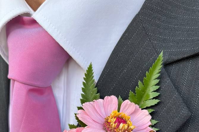 Floral buttonhole