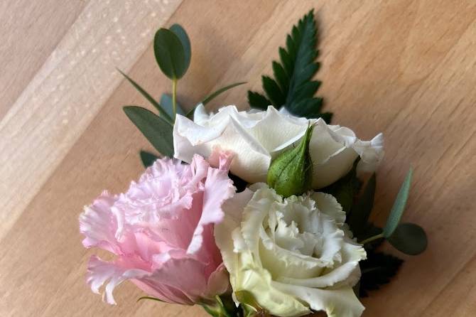 Floral buttonhole