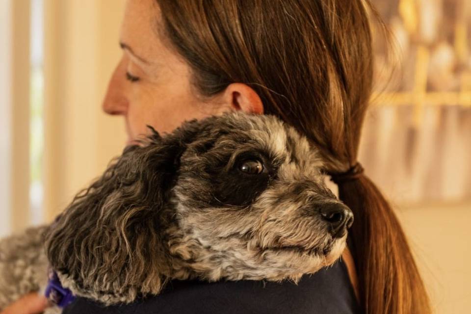 Cuddles for Molly