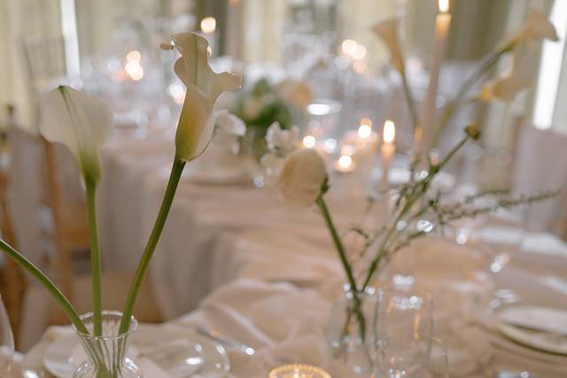 Wedding Breakfast Styling