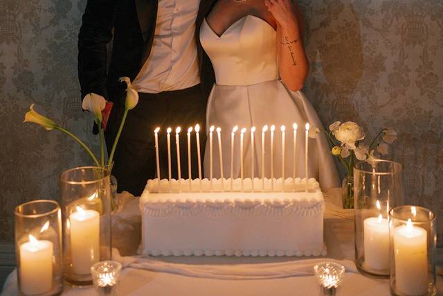 Cake & Candles Concept
