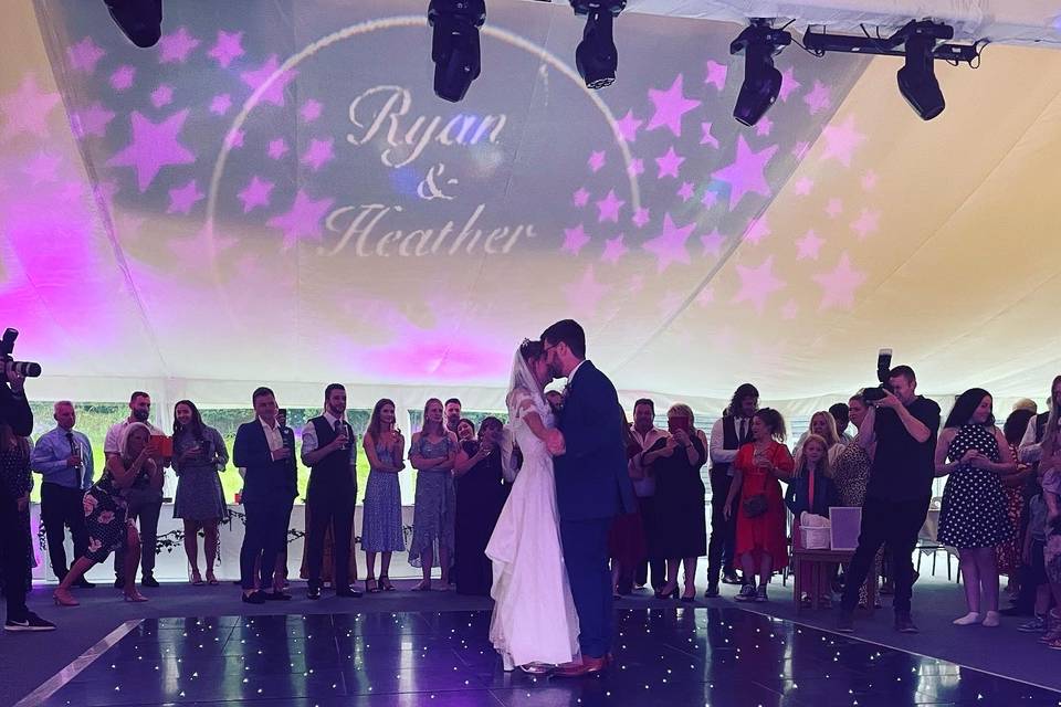 First dance dreams!