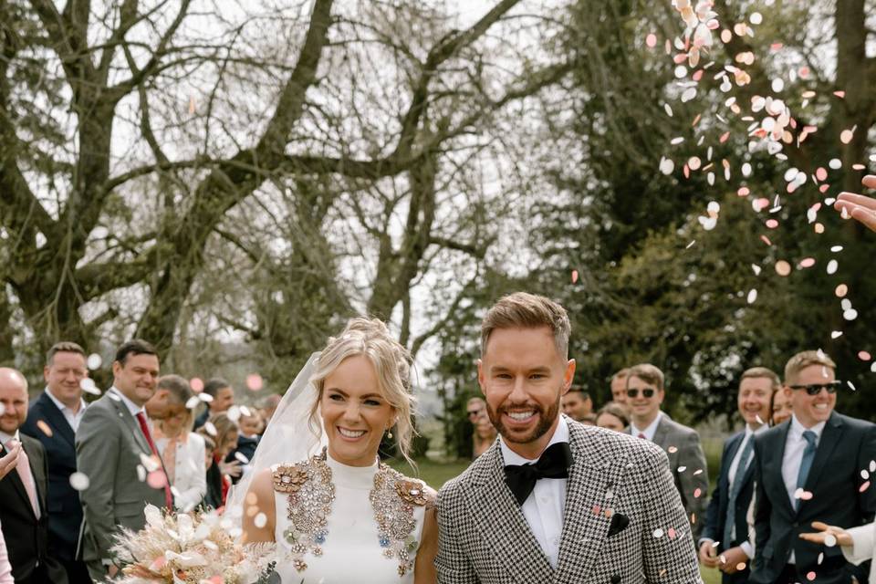 Real Wedding - Confetti