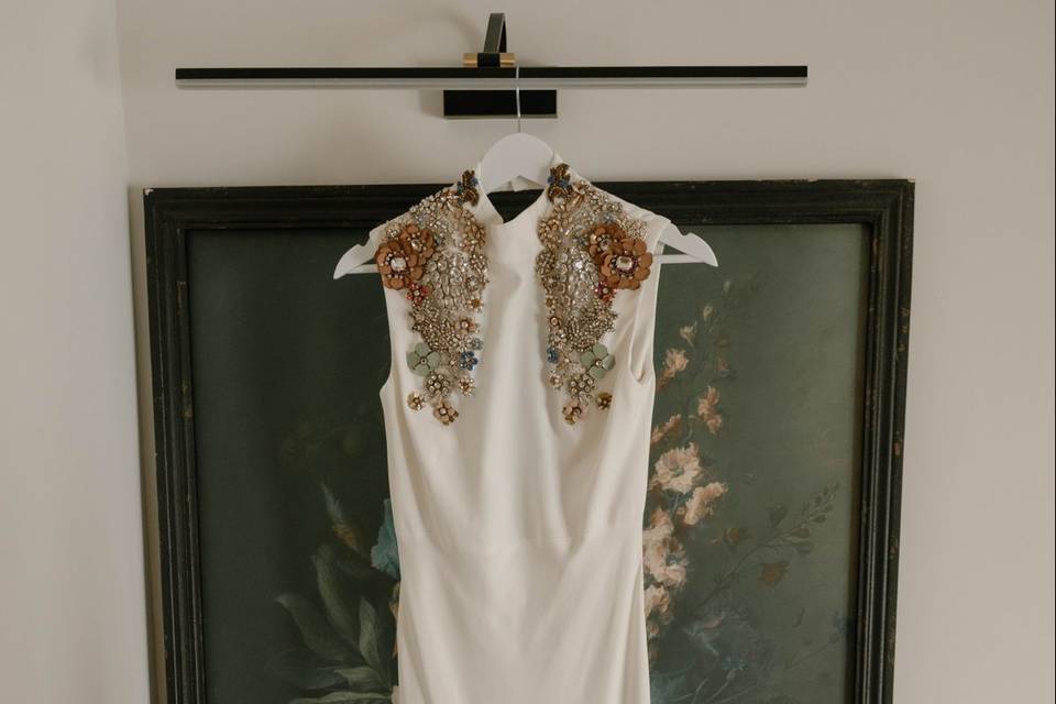 Real Wedding - Dress