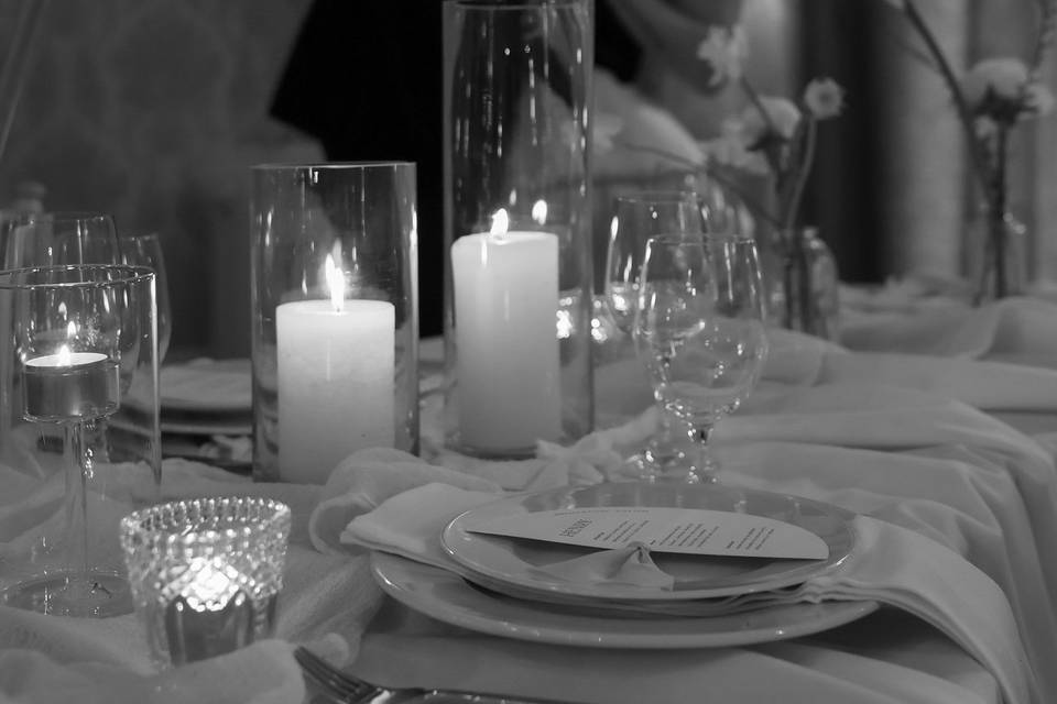 Wedding Breakfast Styling